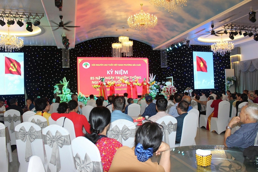 Quang cảnh lễ kỷ niệm