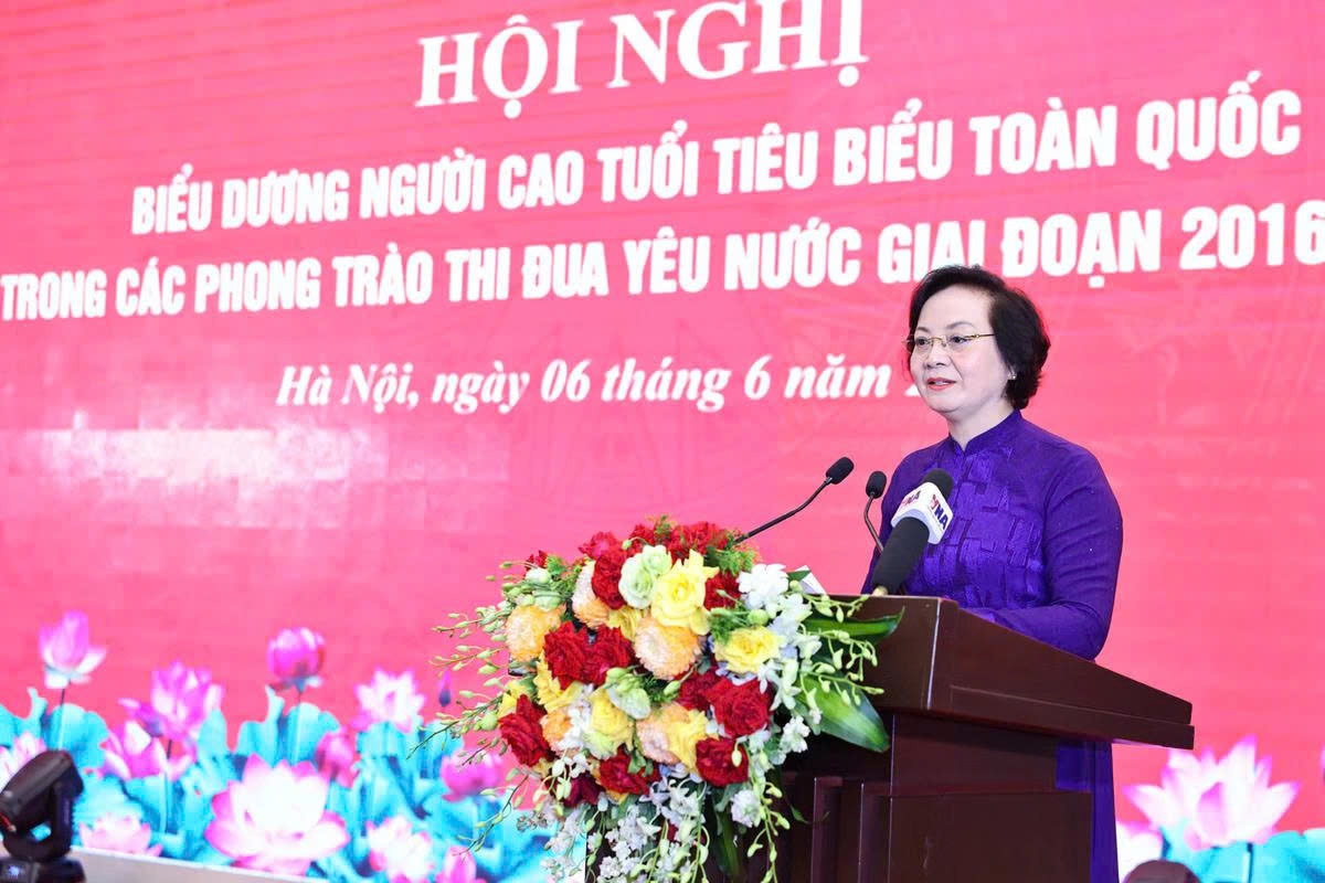 Phó Thủ tướng Chính phủ Phạm Thị Thanh Trà