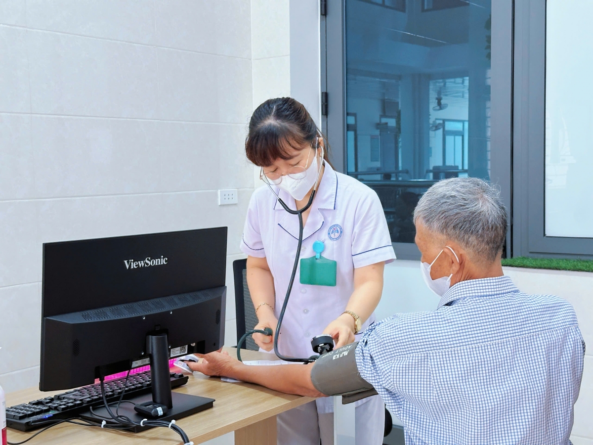 Bệnh viện phổi Nghệ là địa chỉ tin cậy của người dân 