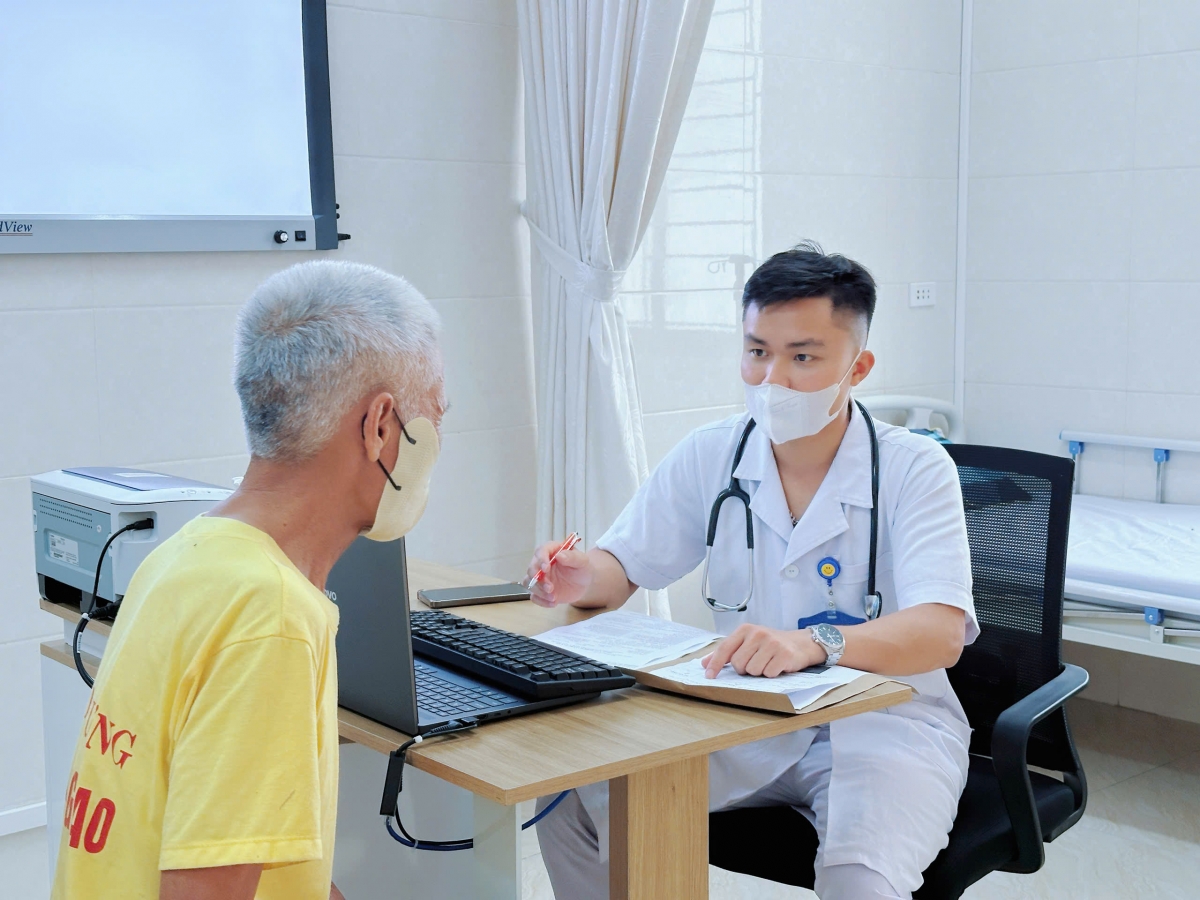 Chương trình khám bệnh miễn phí là hoạt động thường xuyên được Bệnh viện phổi Nghệ An tổ chức hằng năm