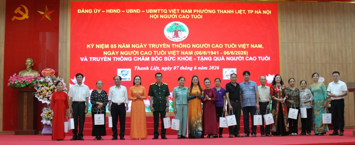 Tri ân truyền thống, chăm lo người cao tuổi bằng những việc làm thiết thực