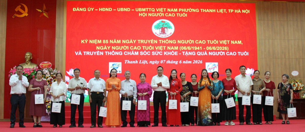 Tri ân truyền thống, chăm lo người cao tuổi bằng những việc làm thiết thực