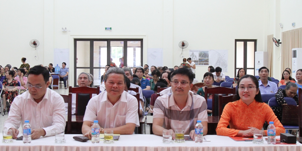 Tri ân truyền thống, chăm lo người cao tuổi bằng những việc làm thiết thực