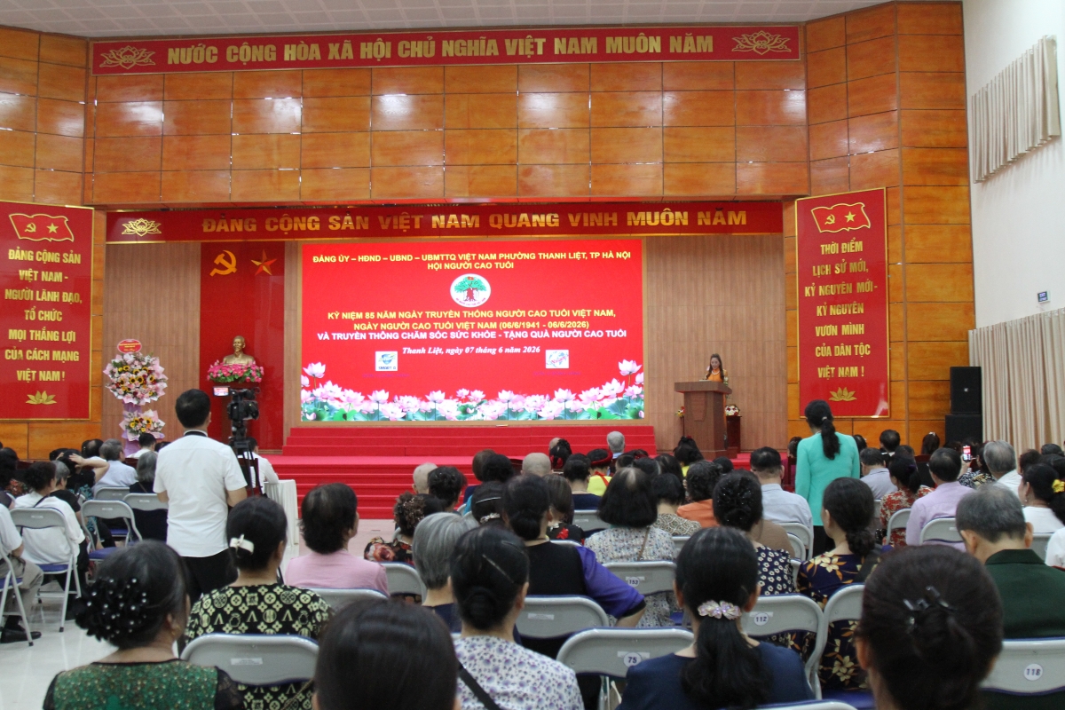 Tri ân truyền thống, chăm lo người cao tuổi bằng những việc làm thiết thực