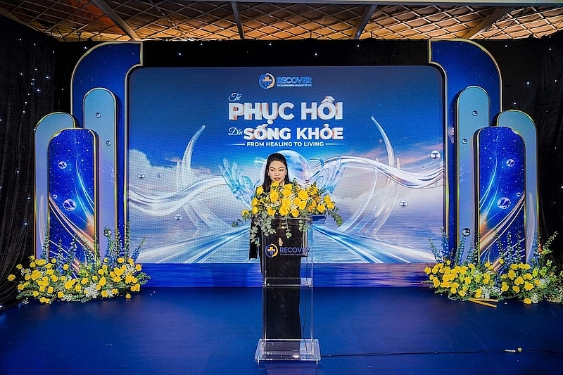 Trung tâm chăm sóc sức khỏe và phục hồi chuyên sâu RECOVER vừa chính thức khai trương tại phường Xuân Hòa, TPHCM