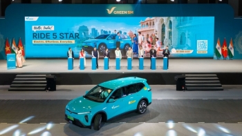 Green SM ra mắt dịch vụ taxi thuần điện Green SM Limo tại Ấn Độ