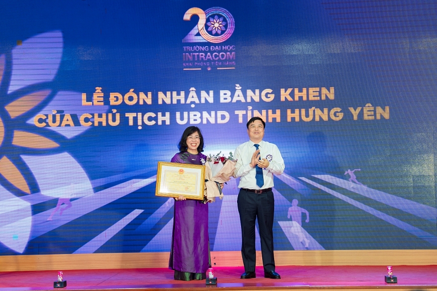 Trường Đại học Intracom kỉ niệm 20 năm thành lập và khởi công phân hiệu tại Hà Nội