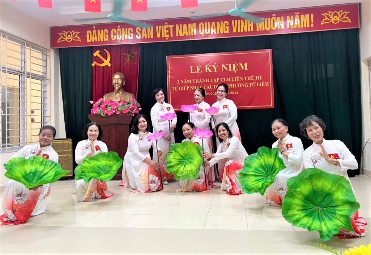 Tiết mục văn nghệ chào mừng