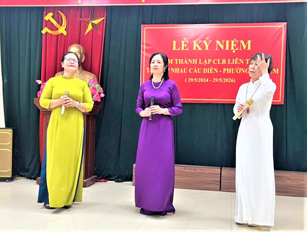Tiết mục văn nghệ chào mừng