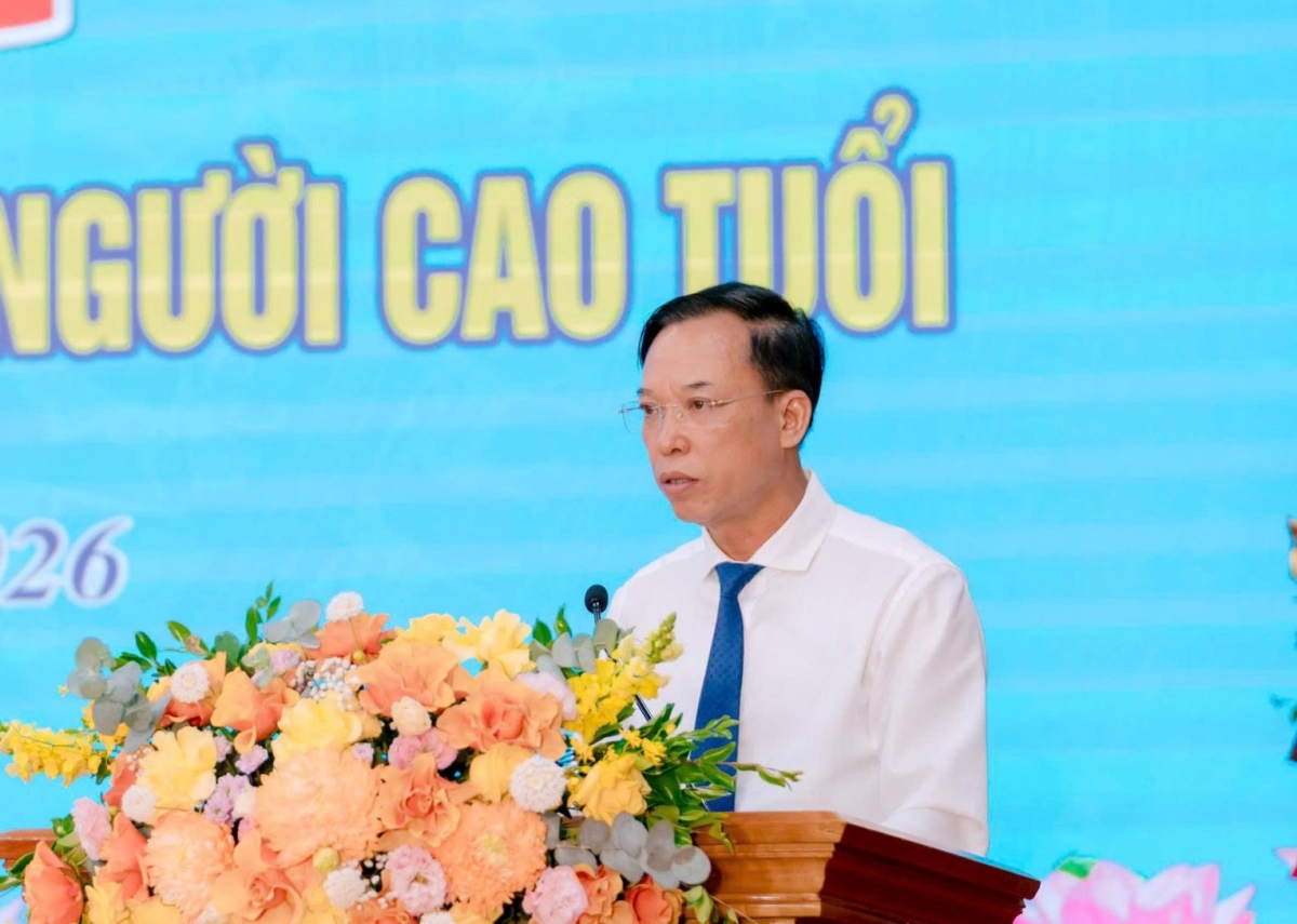 Bí thư Đảng ủy, Chủ tịch HĐND phường Long Biên Nguyễn Mạnh Hà phát biểu