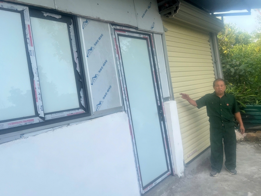 Gia đình thương binh cao tuổi mong vụ việc kéo dài sớm được giải quyết dứt điểm