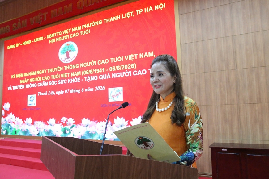 Tri ân truyền thống, chăm lo người cao tuổi bằng những việc làm thiết thực