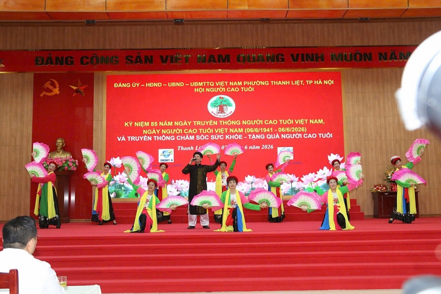 Tri ân truyền thống, chăm lo người cao tuổi bằng những việc làm thiết thực