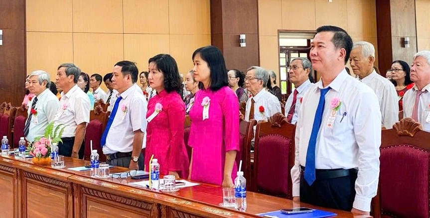 Gia lai-Đại biểu tham dự Đại hội đại biểu Hội Cựu giáo chức phường Quy Nhơn lần thứ I, nhiệm kỳ 2026-2031