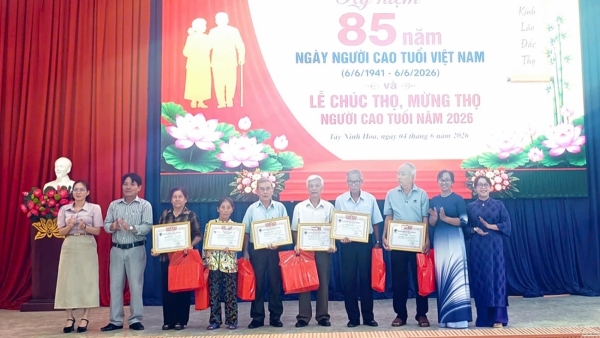 Các địa phương sôi nổi kỷ niệm Ngày Truyền thống NCT Việt Nam