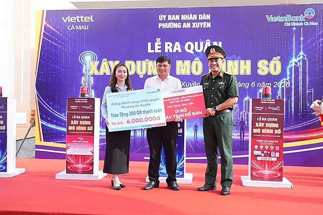 Cà Mau đẩy mạnh xây dựng “mô hình số tại cơ sở”, thúc đẩy chuyển đổi số toàn diện