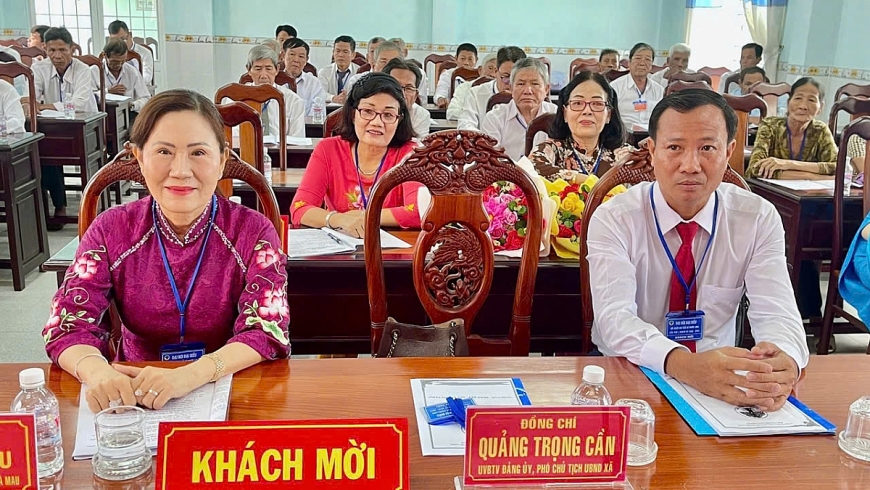 Hội Người cao tuổi xã Phước Long phát huy vai trò “Tuổi cao - Gương sáng” trong nhiệm kỳ mới
