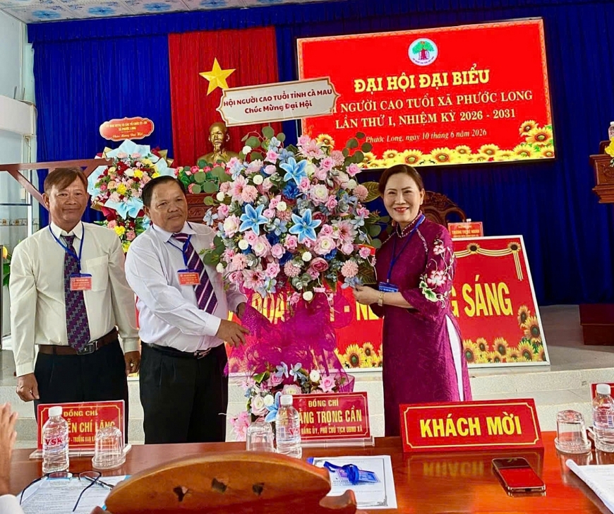 Hội Người cao tuổi xã Phước Long phát huy vai trò “Tuổi cao - Gương sáng” trong nhiệm kỳ mới