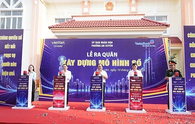 Cà Mau đẩy mạnh xây dựng “mô hình số tại cơ sở”, thúc đẩy chuyển đổi số toàn diện