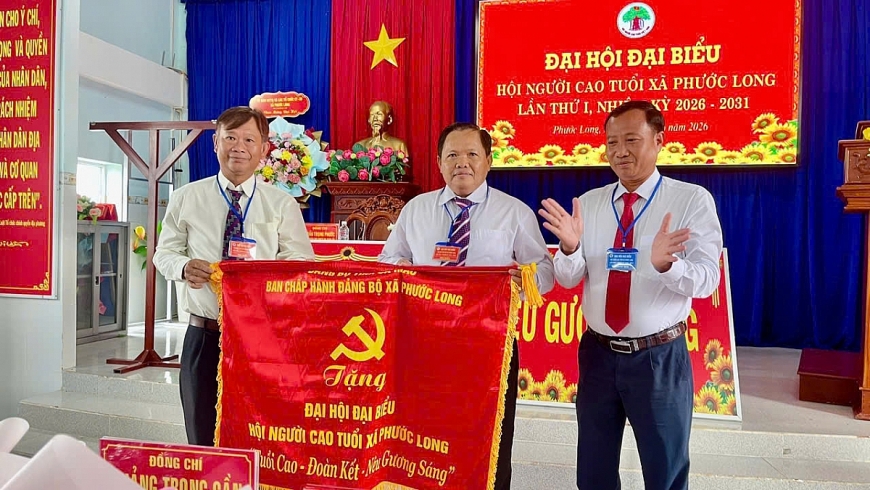 Hội Người cao tuổi xã Phước Long phát huy vai trò “Tuổi cao - Gương sáng” trong nhiệm kỳ mới