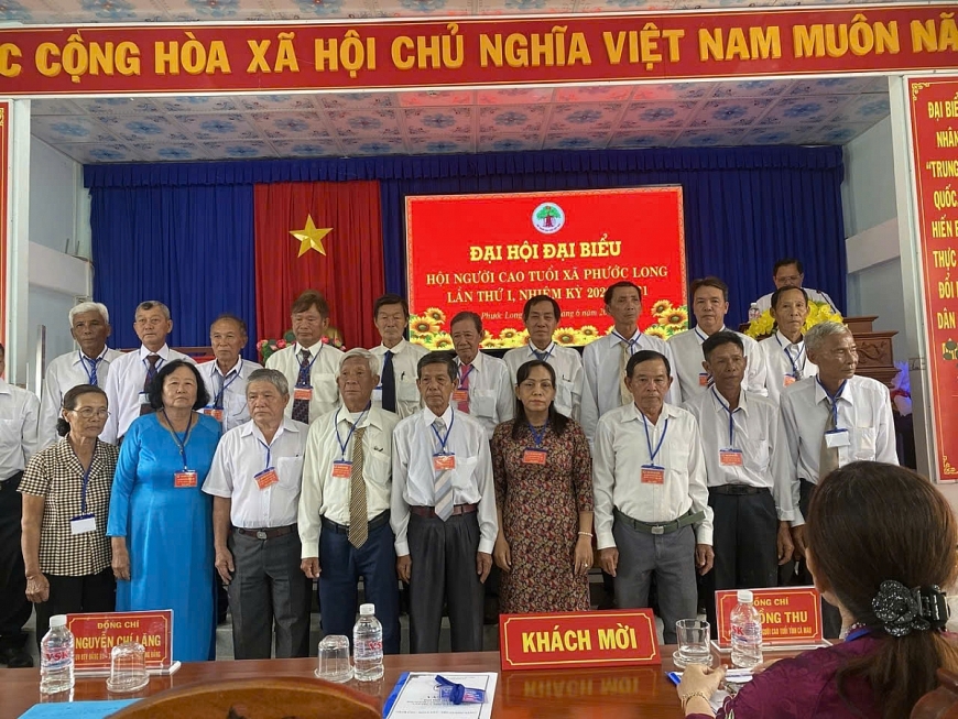 Hội Người cao tuổi xã Phước Long phát huy vai trò “Tuổi cao - Gương sáng” trong nhiệm kỳ mới