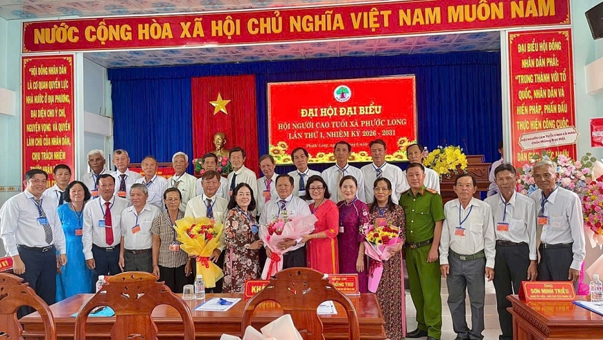 Hội Người cao tuổi xã Phước Long phát huy vai trò “Tuổi cao - Gương sáng” trong nhiệm kỳ mới