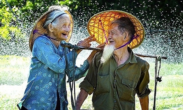 Hạnh phúc tuổi già