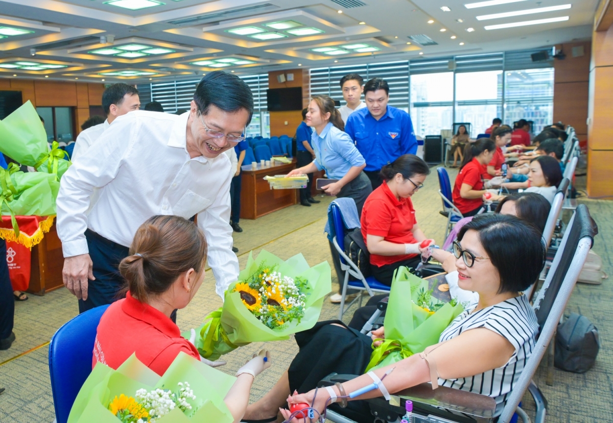 Petrovietnam tổ chức Ngày hội hiến máu tình nguyện năm 2026