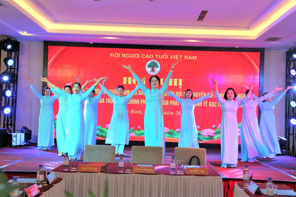 Phát huy vai trò người cao tuổi chuyển đổi số, chuyển đổi xanh, phát triển kinh tế bạc