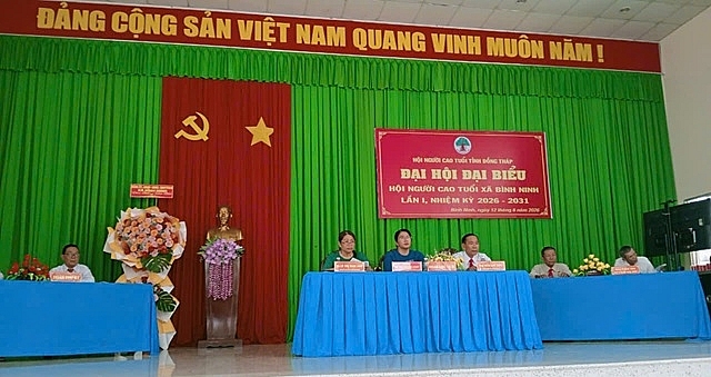 Hội NCT xã Bình Ninh, tỉnh Đồng Tháp: Phát huy trí tuệ, kinh nghiệm NCT vì sự phát triển địa phương