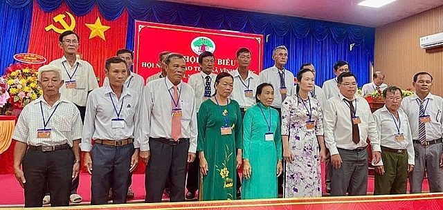 Ban Chấp hành Hội NCT xã Vĩnh Phước, tỉnh Cà Mau khóa I, nhiệm kỳ 2026 – 2031 ra mắt Đại hội