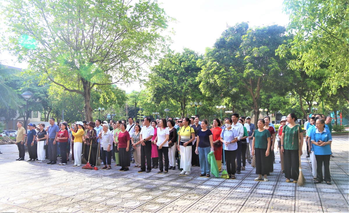 Người cao tuổi Thủ đô gương mẫu lan tỏa trách nhiệm bảo vệ môi trường
