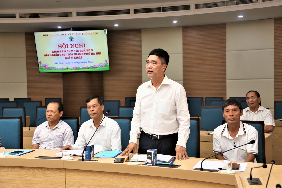 Đại biểu chia sẻ tại Hội nghị