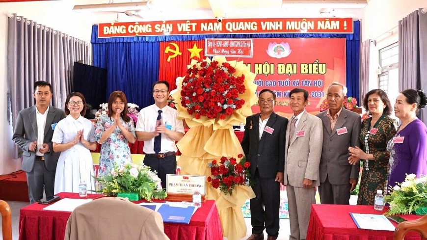 Hội Người cao tuổi xã Tân Hội: Đoàn kết, sáng tạo xây dựng Hội vững mạnh