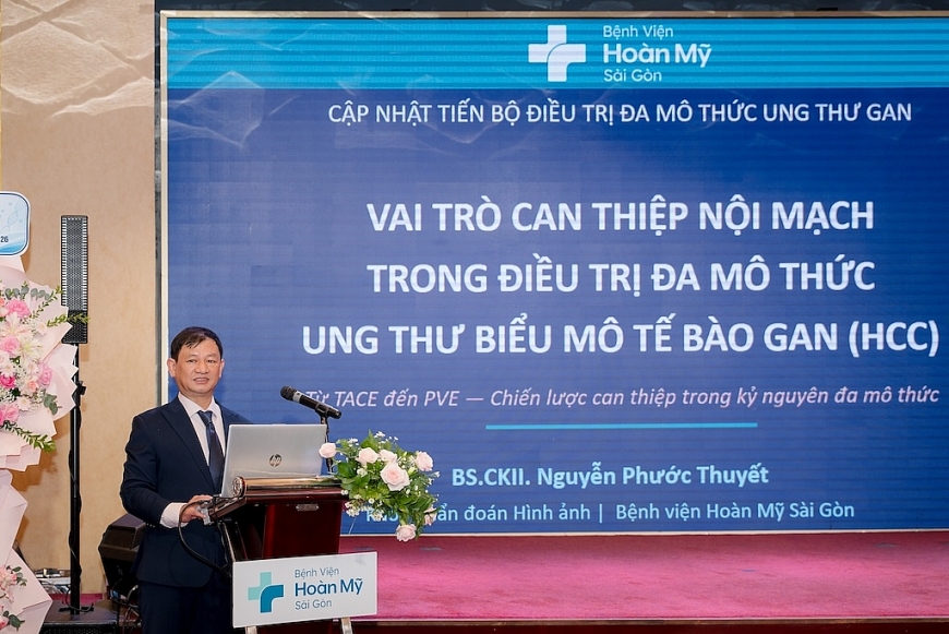 S.CKII. Nguyễn Phước Thuyết, Trưởng Khoa Chẩn đoán hình ảnh, Bệnh viện Hoàn Mỹ Sài Gòn