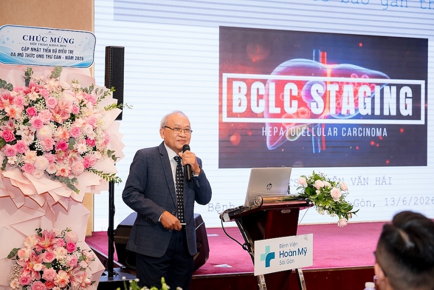 PGS.TS.BS. Nguyễn Văn Hải, Trưởng bộ môn Ngoại Tổng quát - Đại học Y Dược TP. HCM