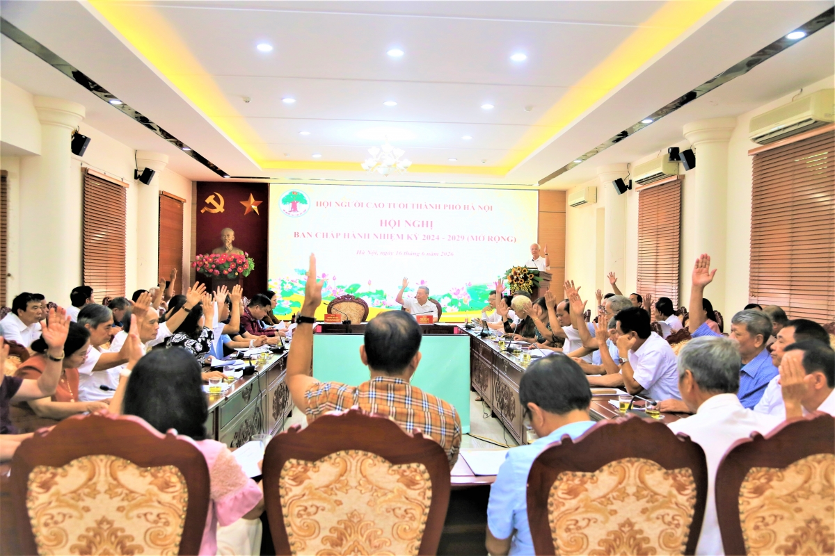Hội nghị biểu quyết bầu bổ sung Ban Chấp hành, Ban Thường vụ, Ban Kiểm tra 