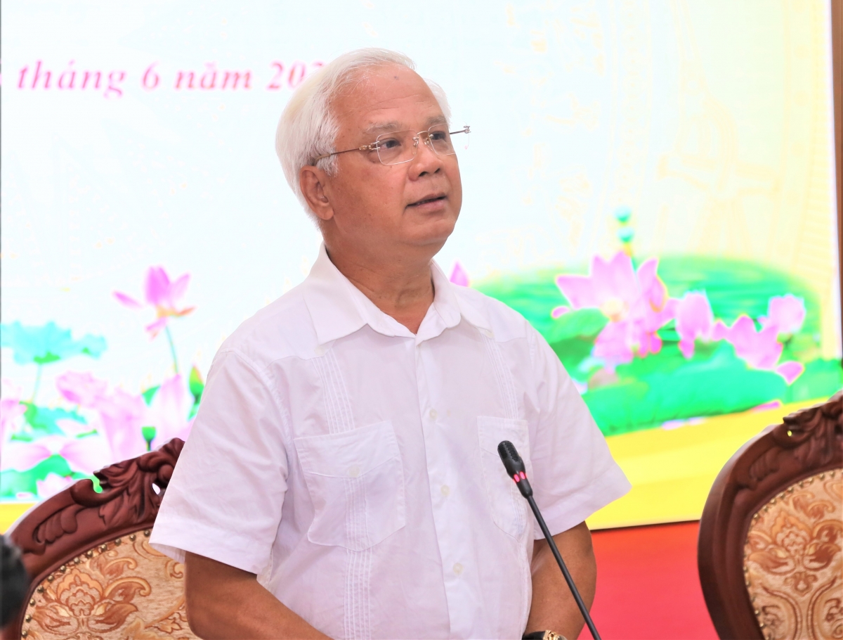 Ông Nguyễn Thế Toàn chủ trì Hội nghị