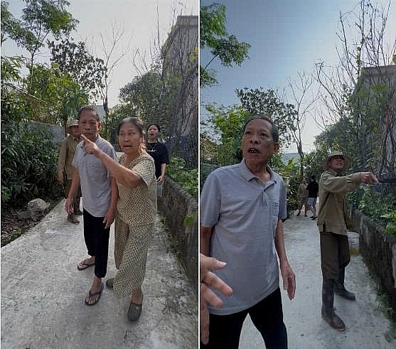 : Ngày 1/5/2026 nhiều người nhà ông Huy kéo đến khu đất công gây mâu thuẫn. Đến ngày 3/6/2026 ông Huy đã xin lỗi công khai theo chỉ đạo và lập Biên bản của Công an xã Cổ Lễ.