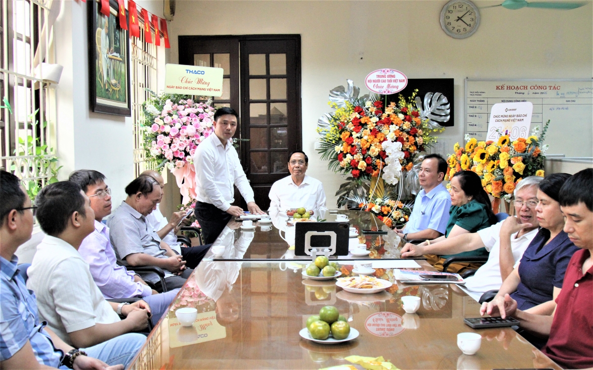 Phát huy truyền thống cao đẹp, xứng danh báo chí cách mạng trong kỷ nguyên mới