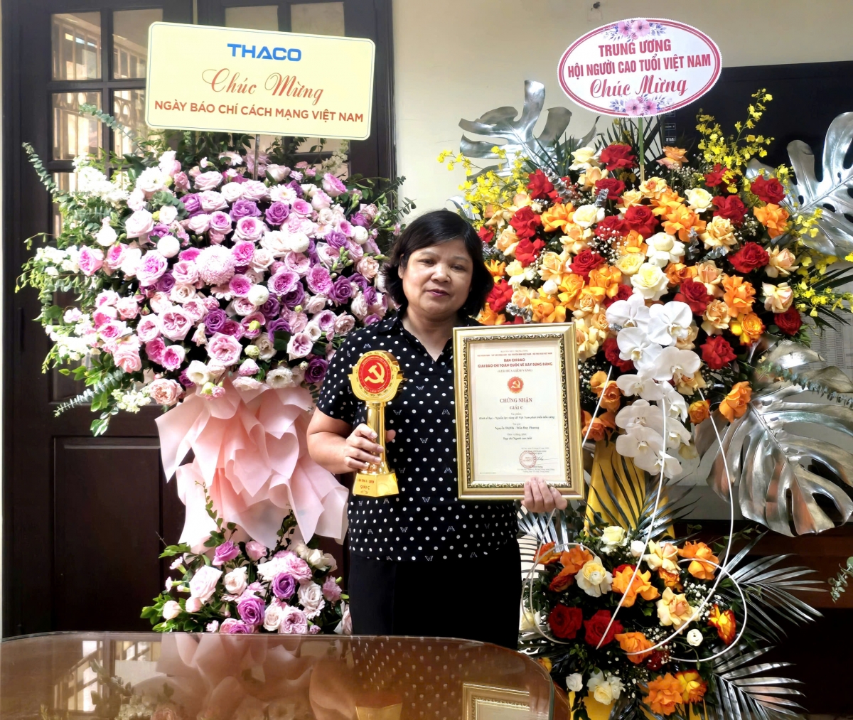 Nhà báo Thanh Hà và Giải thưởng Búa Liềm Vàng năm 2025