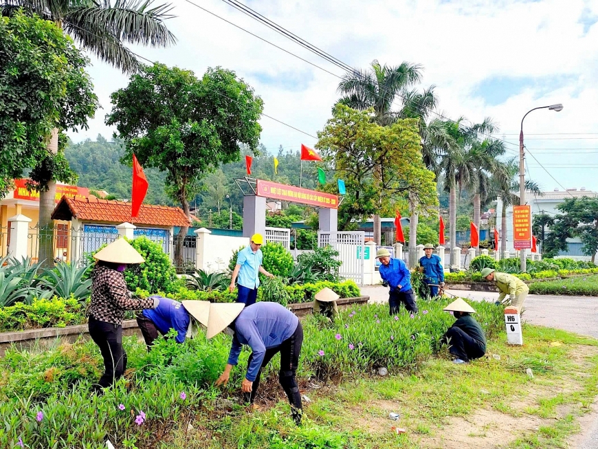 Lan tỏa mô hình “Biến rác thành tiền” của Hội NCT phường Đông Triều
