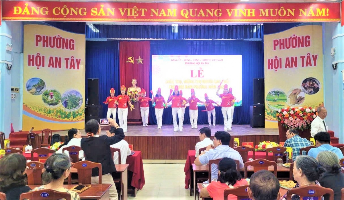 Phường Hội An Tây, TP Đà Nẵng chúc thọ mừng thọ NCT