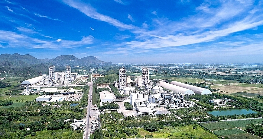 Xi măng Long Sơn - khẳng định vị thế vững chắc trên thị trường Xi măng Long Sơn - khẳng định vị thế vững chắc trên thị trường