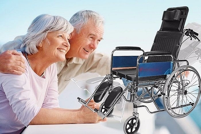 Xe lăn cho NCT: Chọn đúng để tuổi già thuận tiện hơn