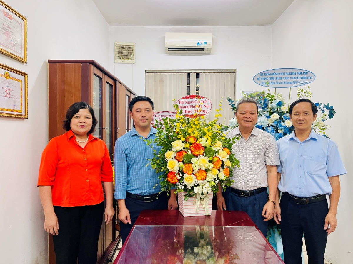 Tạp chí Người cao tuổi đón nhận nhiều tình cảm, sự đồng hành nhân Ngày Báo chí Cách mạng Việt Nam