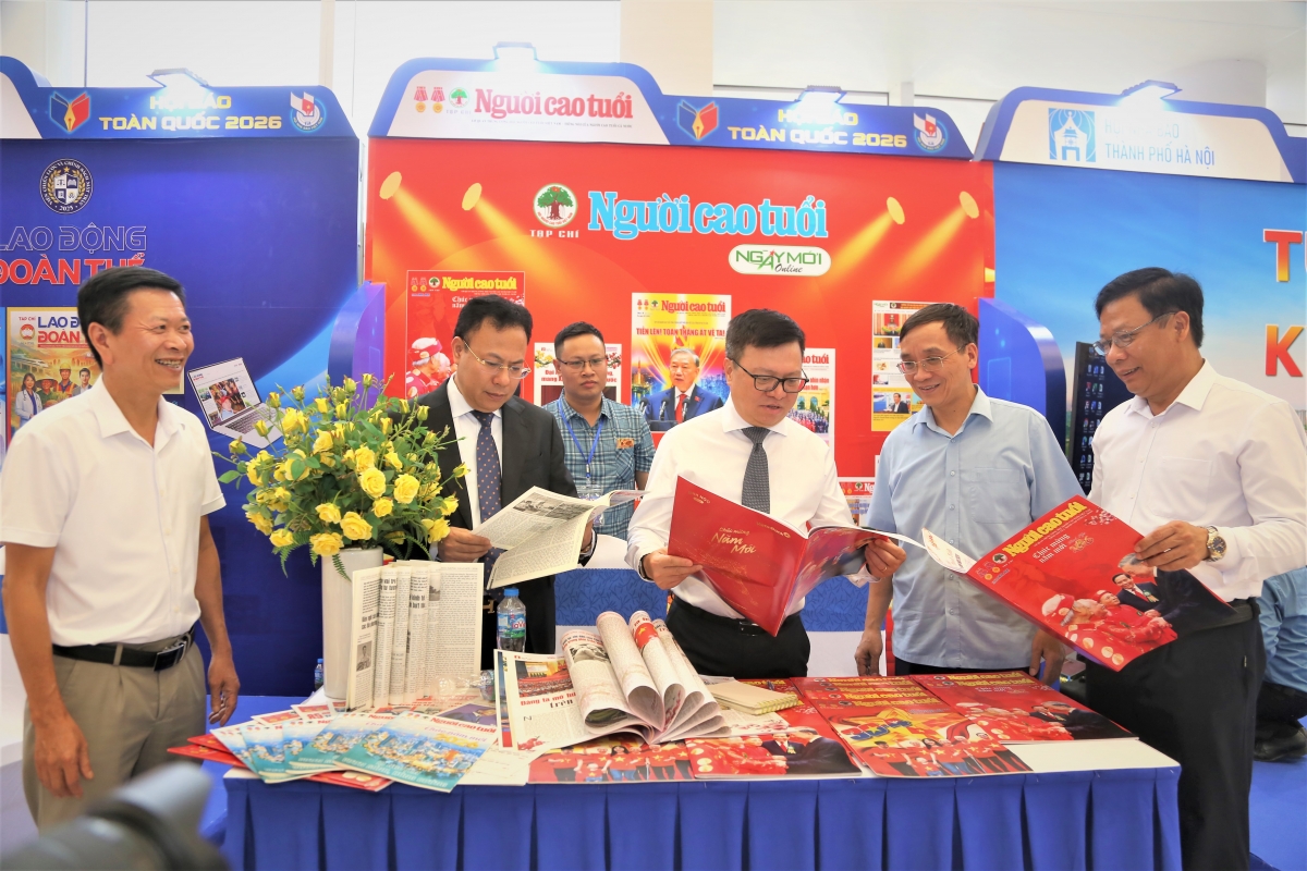 Hội Báo toàn quốc 2026: Khẳng định bản lĩnh, khát vọng của báo chí cách mạng trong kỷ nguyên mới Hội Báo toàn quốc 2026: Khẳng định bản lĩnh, khát vọng của báo chí cách mạng trong kỷ nguyên mới