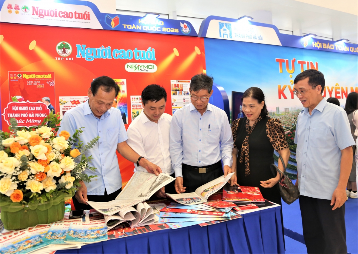 Hội Báo toàn quốc 2026: Khẳng định bản lĩnh, khát vọng của báo chí cách mạng trong kỷ nguyên mới Hội Báo toàn quốc 2026: Khẳng định bản lĩnh, khát vọng của báo chí cách mạng trong kỷ nguyên mới