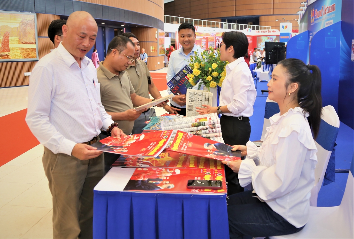 Hội Báo toàn quốc 2026: Khẳng định bản lĩnh, khát vọng của báo chí cách mạng trong kỷ nguyên mới Hội Báo toàn quốc 2026: Khẳng định bản lĩnh, khát vọng của báo chí cách mạng trong kỷ nguyên mới