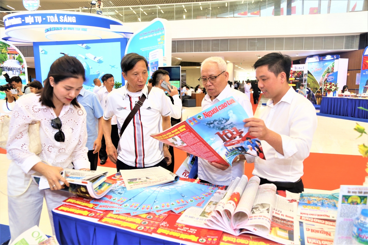Hội Báo toàn quốc 2026: Khẳng định bản lĩnh, khát vọng của báo chí cách mạng trong kỷ nguyên mới Hội Báo toàn quốc 2026: Khẳng định bản lĩnh, khát vọng của báo chí cách mạng trong kỷ nguyên mới